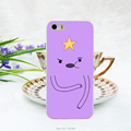 1pcs lot Adventure Time Lumpy Space Princess hard white Case for iphone 5 5s 4 4g