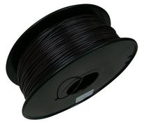 Low Smoke Odourless HIPS 3D Printer Filament Black 1.75mm Diameter 1KG