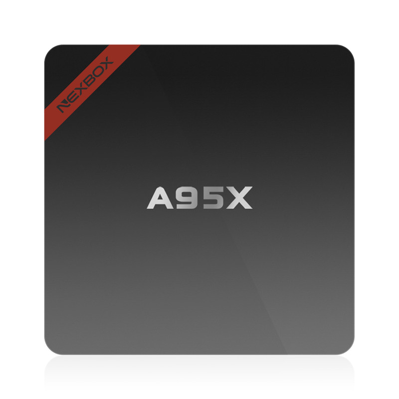 Newest Amlogic S905X Nexbox A95X TV Box 1G/8G Android 6.0 Quad core TV BOX Set-top Box Support Wifi Kodi16.0 Media Player