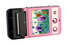 gift digital camera 4X Digital Zoom 5.2 Mega Pixels LTPS TFT LCD Free Shippimg