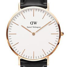 Hot Sell Top Brands Men Women Daniel Wellington Watch Luxury brands DW Wristwatches Leather Nylon strap Quartz Watches relogio