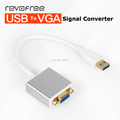 Revofree USB3 0 to VGA adapter and USB to VGA and external display graphics projector multi