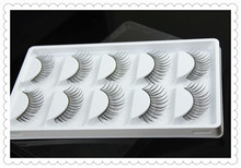 False eyelashes Professional nature long fake eye lashes nude makeup eyelashes extensions 5 pairs per pack