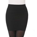 Cheapest Free Shipping New Fashion 2016 Summer Women Skirts High Waist Candy Color Plus Size Elastic