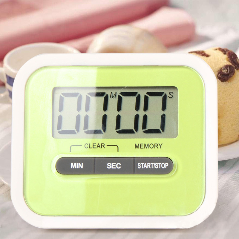 Digital Kitchen Countdown Timer Alarm accessories ...