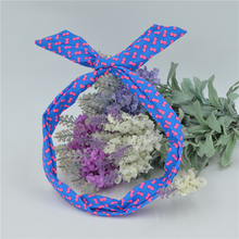 6 color Hair braid Accessories Lovely Denim Jean Heart Wire Bunny Rabbit Ear Ribbon Hairband Head chain Band cheer bow