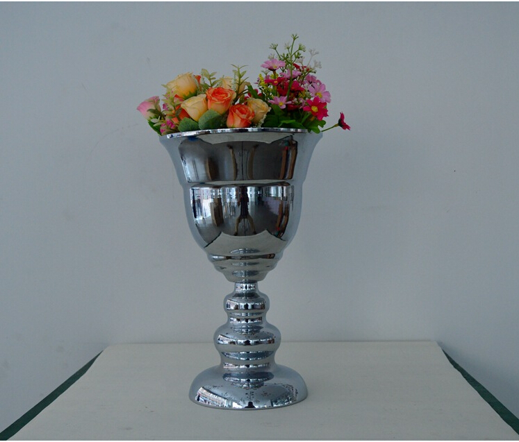 Popular Silver Floor VaseBuy Cheap Silver Floor Vase lots from China