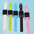 T2 Bluetooth Smart Watch Support SIM SD Card Electronics Wrist Phone Watch For Android smartphone Blue