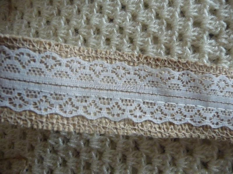 lace burlap ribbon (259)