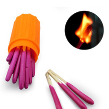 20pcs Stormproof Waterproof Windproof Emergency Lighter Survival Tool Kit Gear Storm Matches for Outdoor Sport Hiking Camping
