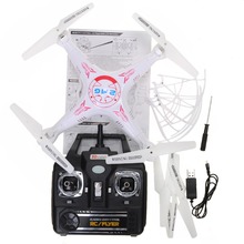Anti-interference 2.4G X5 4-Channels 6 Axis Gyro RC Explorers Quadcopter Without Camera