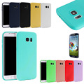 For Samsung Galaxy S7 S7 edge Luxury Colorful Candy TPU Silicone Rubber Slim Back Cover Skin