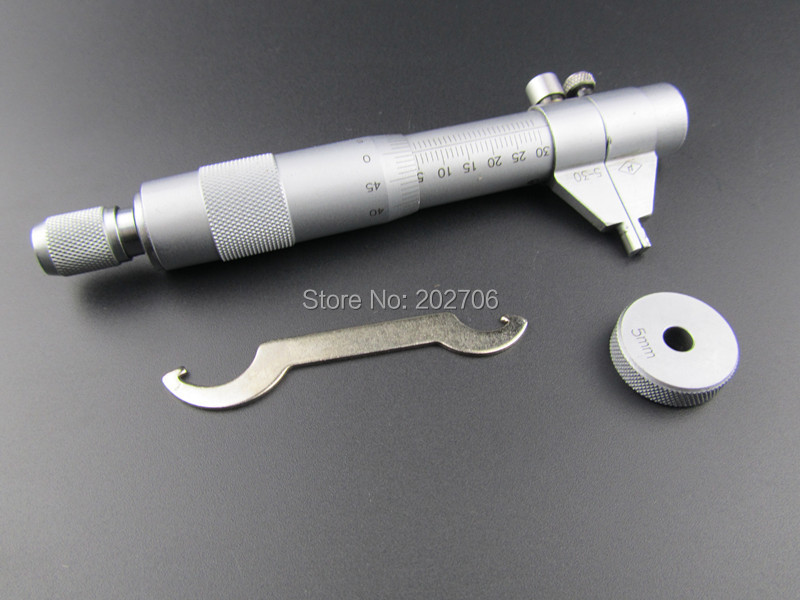Description Picture 5 of item5-30mm Inside Micrometer Screw Gauge Metric Internal Micrometers Carbide Measuring Tools High Quality