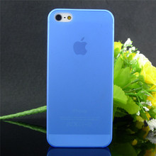 New 0 3mm PP Ultra Thin Slim Matte Transparent Case for iPhone 4 4S 4G 5