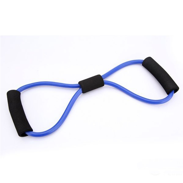 ChinaGoods Resistance Bands Tube Fitness Muscle Workout Exercise Yoga Tubes