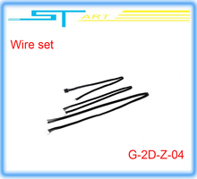 5 pcs / lot original walkera PFV part G-2D brushless gimbal mount brushless camera gimbal spare part wire set low ship Toy kids