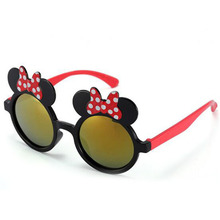 2016 Children’s Eyewear Festival Fashion Kids Sun Glasses Cartoon Glass For Children Boys And Girls Mirror Sunglasses YJ29
