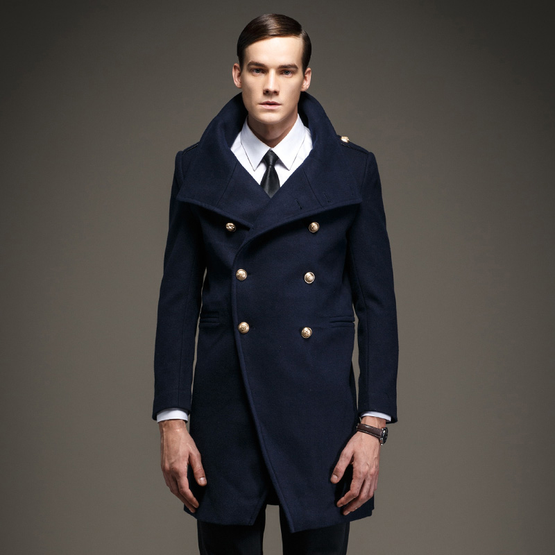 Big And Tall Pea Coats For Men | Down Coat