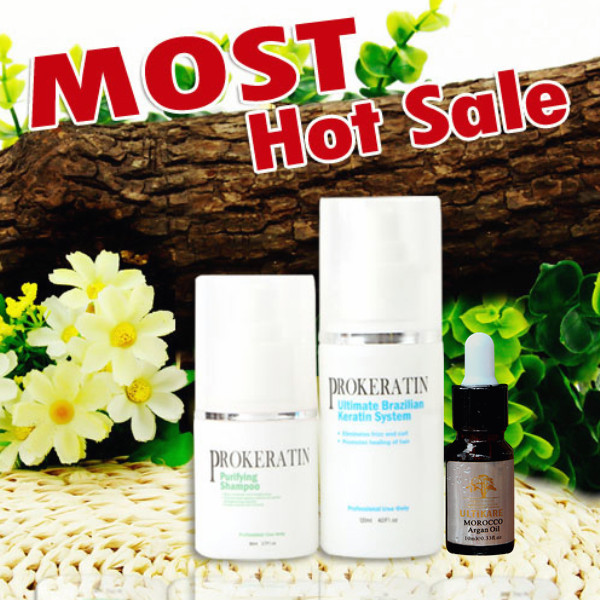 HOT Sale chocolate font b Brazilian b font keratin treatment keratin purifying Shampoo argan oil font