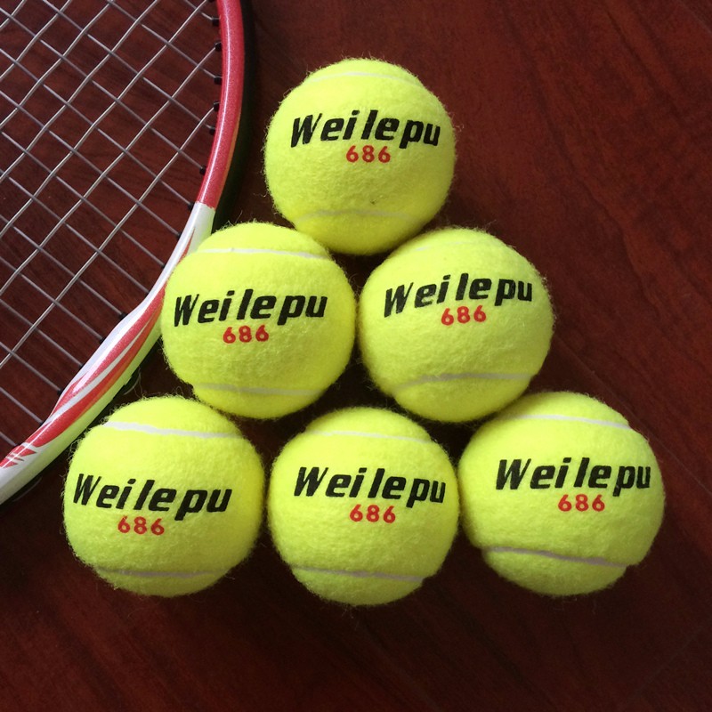 3pcsbag High Cost-effective Tennis Balls for Primary Tennis Player Trainning free shipping (4)