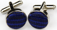 SNT0070 Hot selling Wholesale New 2014 Striped Solid Color Blue Necktie Tie Cufflink Hankie for Men