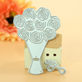 1Pcs Cutting Dies Stencil DIY Scrapbook Album Paper Card Rose Carbon Steel Cutting Dies for Home