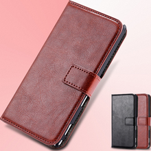 M2 Full Body Protect Case Vintage PU Leather Cover For Sony Xperia M2 D2302 D2303 S50h Card Slot Stand Holder Flip Wallet Case