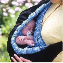 Infant newborn Baby carrier Sling wrap Cute Stylish swaddling strap sleeping bag inclined cross feeding Front Carry bag