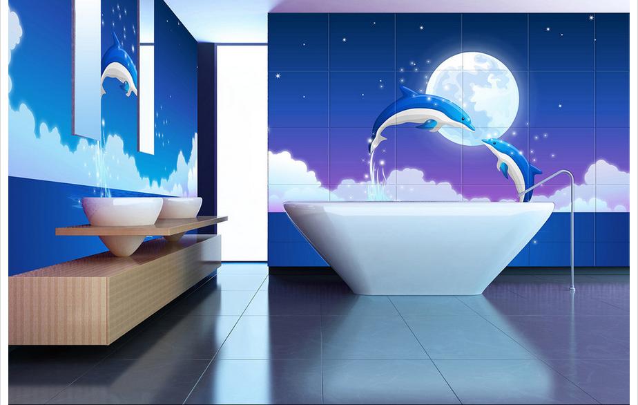 Behang badkamer muren koop goedkope behang badkamer muren loten Schuifdeur Douche Huppe ~ Behang badkamer muren koop goedkope behang badkamer muren loten
