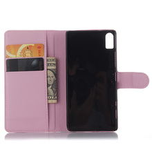 New arrival dustproof wallet case for Lenovo Vibe Shot Z90 Luxury leather flip back cover with