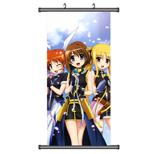 45 X 95 e6781 Magical Girl Lyrical Nanoha Fate Yuno Arf cartoon font b anime b