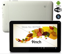 Allwinner A23 Dual core 9 inch Android tablet 512MB 8GB dual camera w wi fi bluetooth