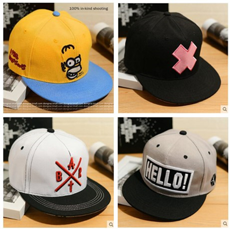 2015 New Brand Fashion Design Snapback Cap Bone ab...