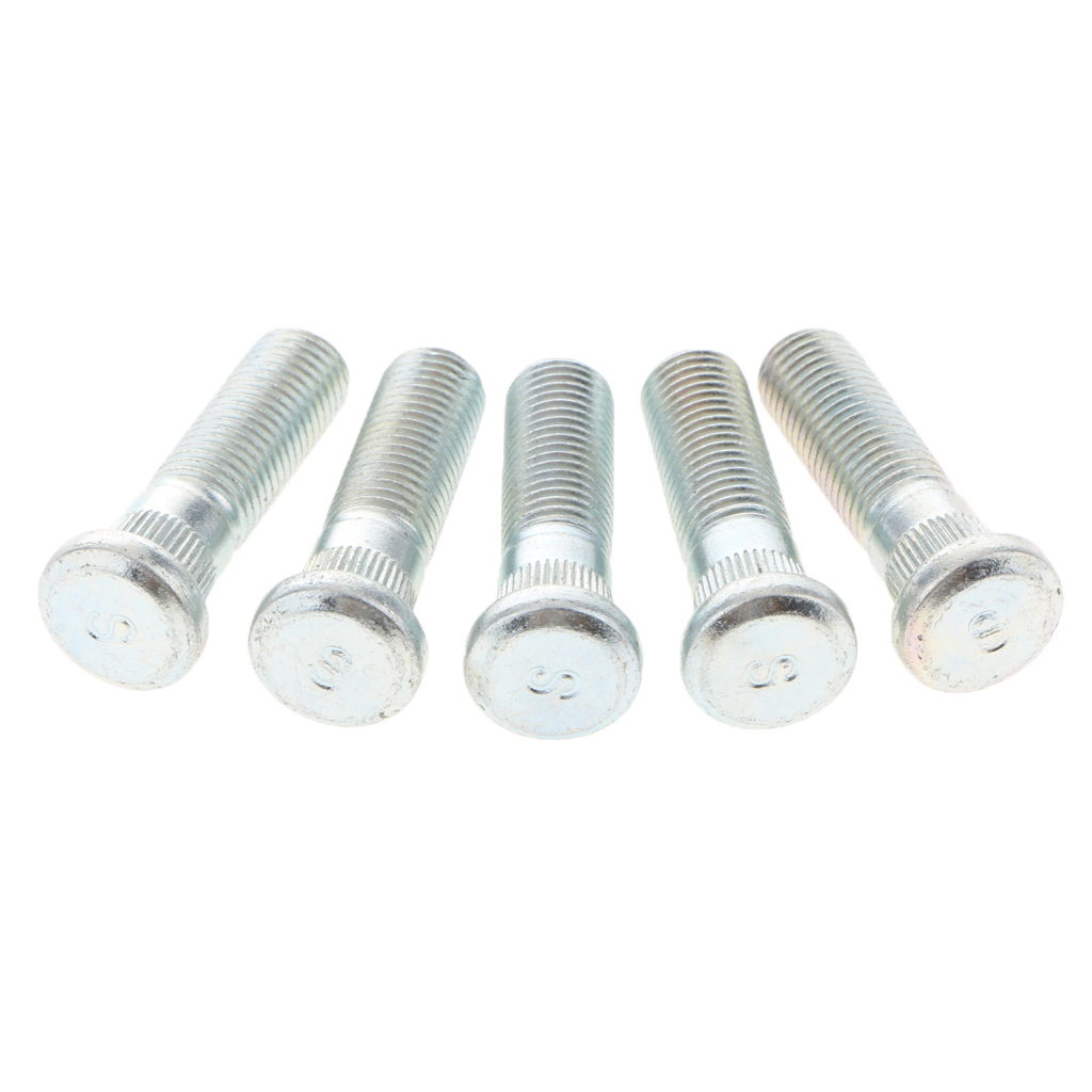 5 Pieces Auto Car Wheel Studs Stud Bolts M10*1.5mm for 5 Pieces Auto Car Wheel Studs Stud Bolts M10*1.5mm for