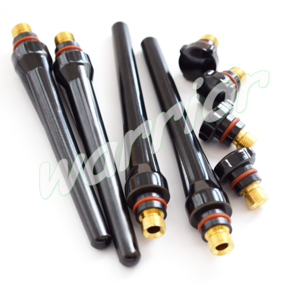 Warrior 68pcs TIG Torch Consumables Accessories KIT for Welding PTA DB SR WP 17