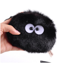 Cute Cartoon Totoro Small Coal Key Wallet Coin Purse for Kids&women