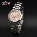 CHENXI watch women fashion luxury watch Reloj Mujer Stainless Steel Quality Diamond Ladies Quartz Watch Women