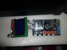 2015 Sale Real Linear Power Supply 3d Printer Control Board Mks Gen Motherboard V1.1 Reprap Ramps1.4 Compatible Upgrade Edition