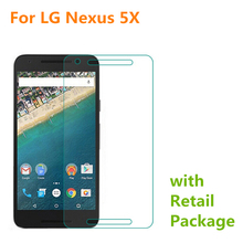 0 26mm Explosion proof Tempered Glass For LG Google Nexus 5X Premium Screen Anti Shatter Protector