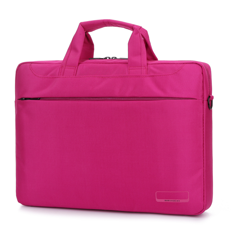 BRINCH single shoulder laptop bag 12.5 inch 13.3 inch 14.1 inch 15.6 inch waterproof shock proof super notebook bag