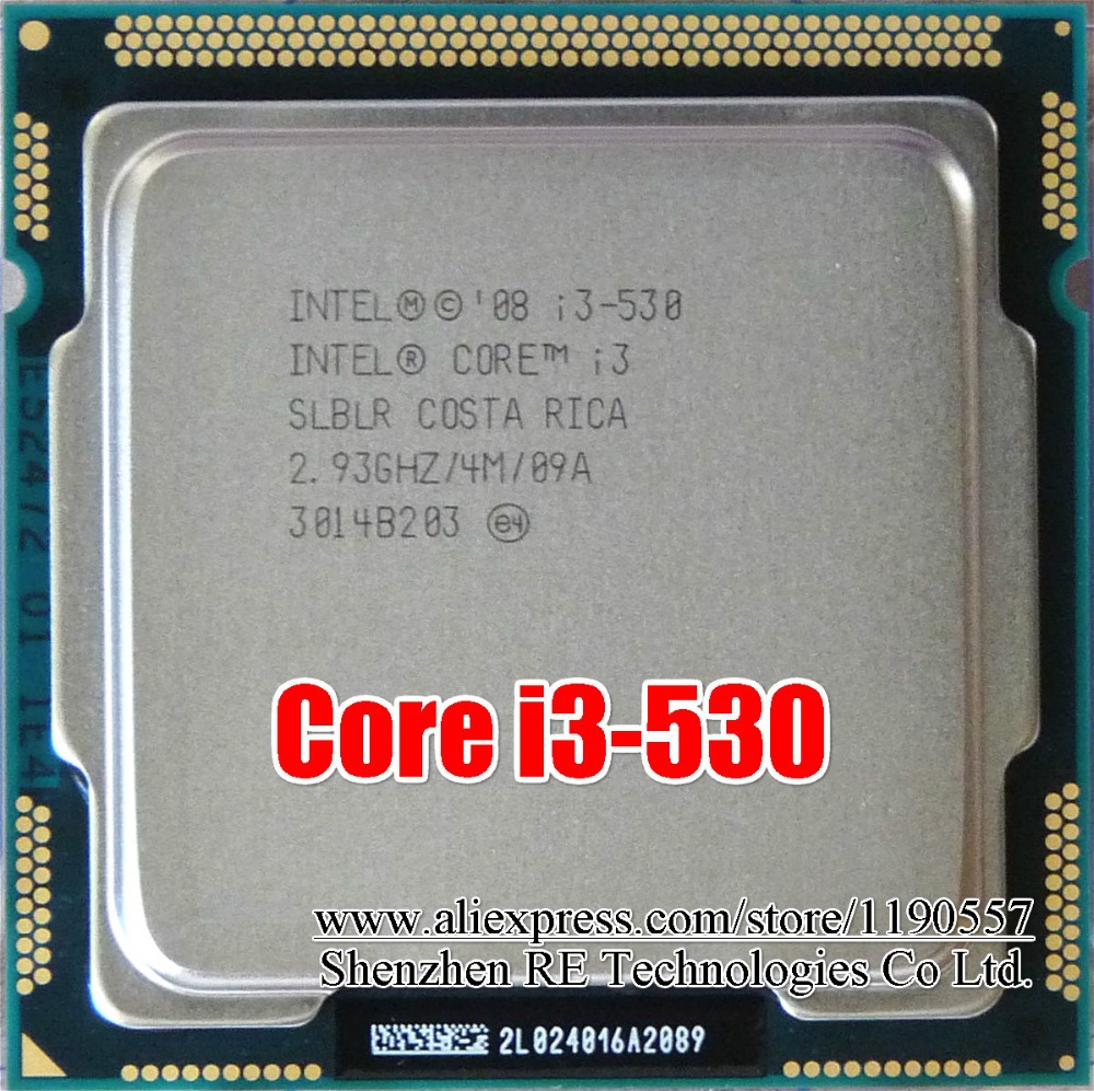   intel i3 530  ( 2.93  / 4   / lga1156 )  i3-530 