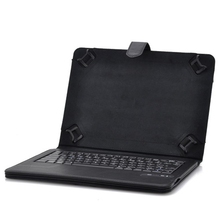 Universal Bluetooth Wireless Keyboard Case for 9 to 10 Inch IOS + Android + Window Tablets – Bluetooth 3.0