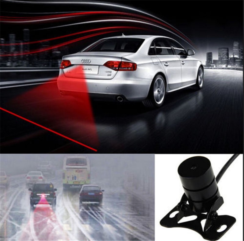 Brake-lights-Car-Anti-Collision-Laser-Fog-Warning-Lamp-Red-Lights-Driving-Safety-Tail-Light-Rear