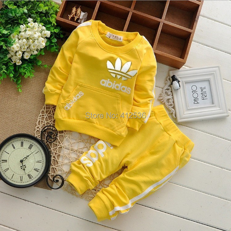 0 2Y cotton newborn baby boy clothes baby girl clothing set suit toddler bodysuits products for