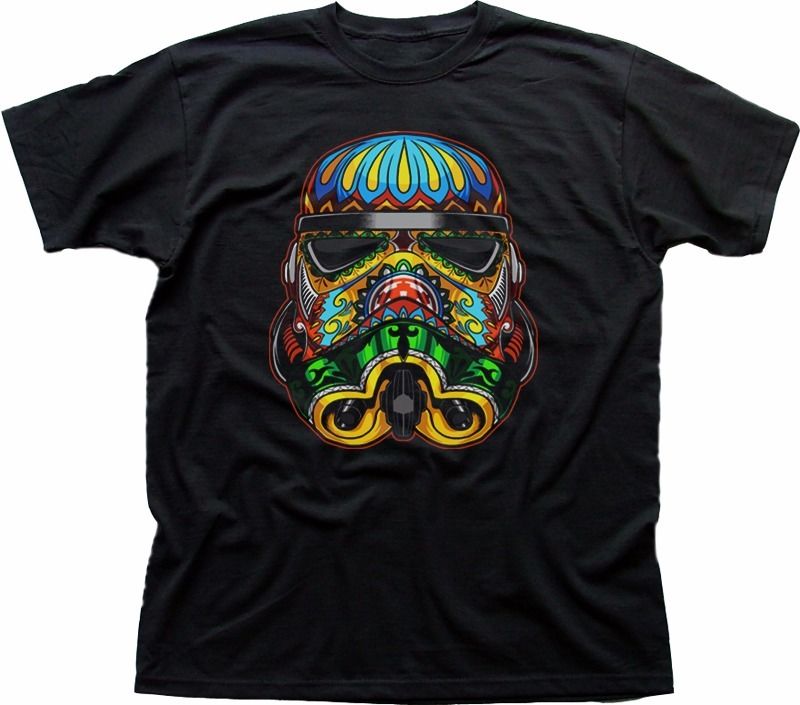 psychedelic star wars shirt