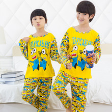 Spring&Autumn Sleepwear Boys Pyjamas Girls Clothing Set Children’s Clothes Sets Underwear Cartoon Kids Pajama Sets for 3-13yrs
