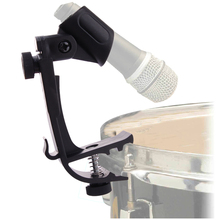Pair Of Adjustable Drum Clips Microphone Mic
