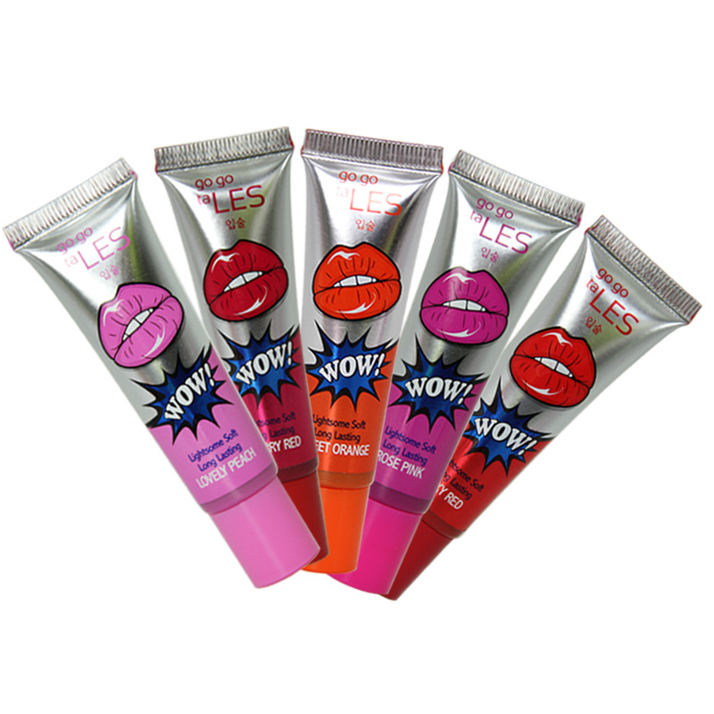 2016 New Peel Off Lip Gloss Mask Tint Long Lasting Waterproof Full Lipstick Tattoo Magic Color Makeup Tools For Women