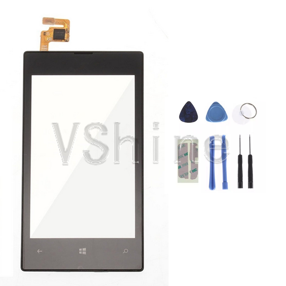 For Nokia Lumia 520 Touch Screen Digitizer Black c...