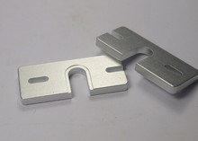 3D printer accessory Reprap E3D V5 Hot End Mount Plate DIY Aluminum alloy oxidation treatment